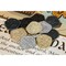 Kid's Treasure Chest with Replica Pirate Coins/Foreign Coins/Gems/Necklace Coin Jewelry